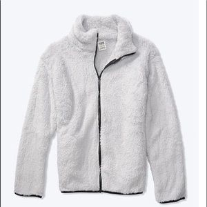 Fleece Victoria Secret Pink Jacket (XL)
